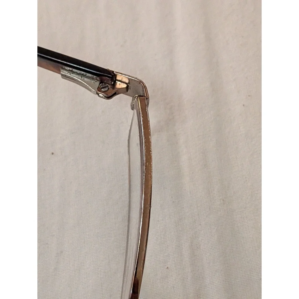 Versace Eyeglasses MOD1177 1045 Metal Rectangle 52-16 135 Italy FRAMES ONLY